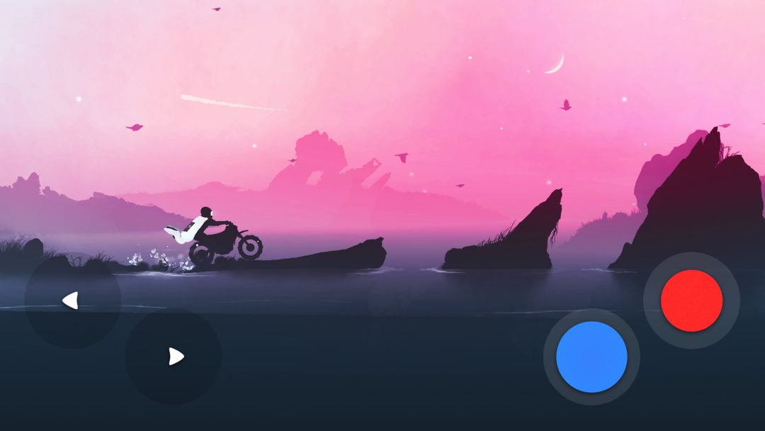 Psebay: Gravity Moto Trials 게임 스크린 샷