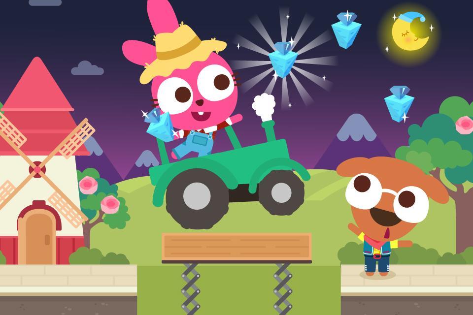 Cuplikan Layar Game Papo Town Farm