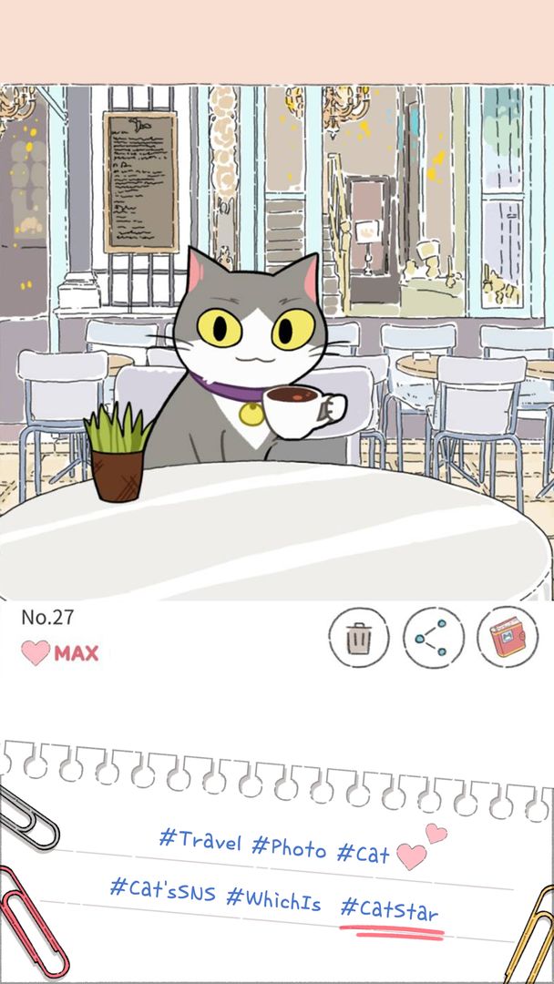 Screenshot of CatStar ~Cat's Trip~