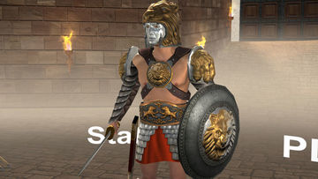 Gladiator Blade Scar 遊戲截圖