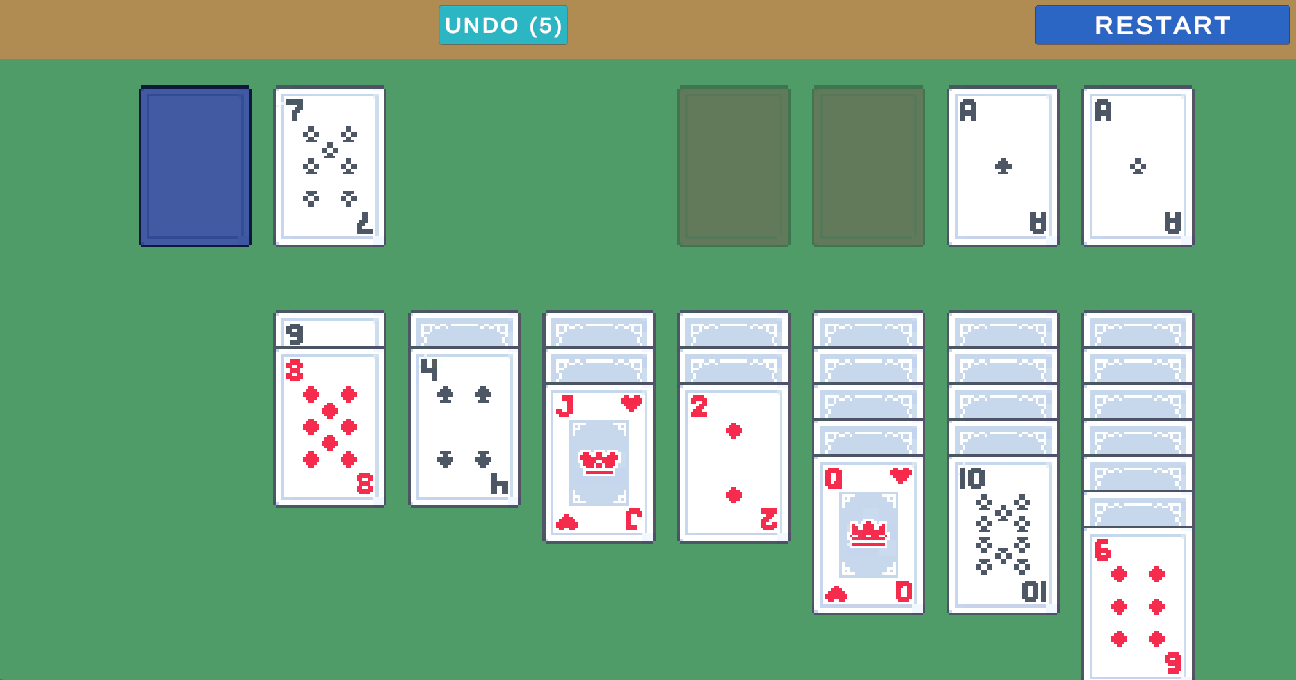 Screenshot of Simple Solitaire