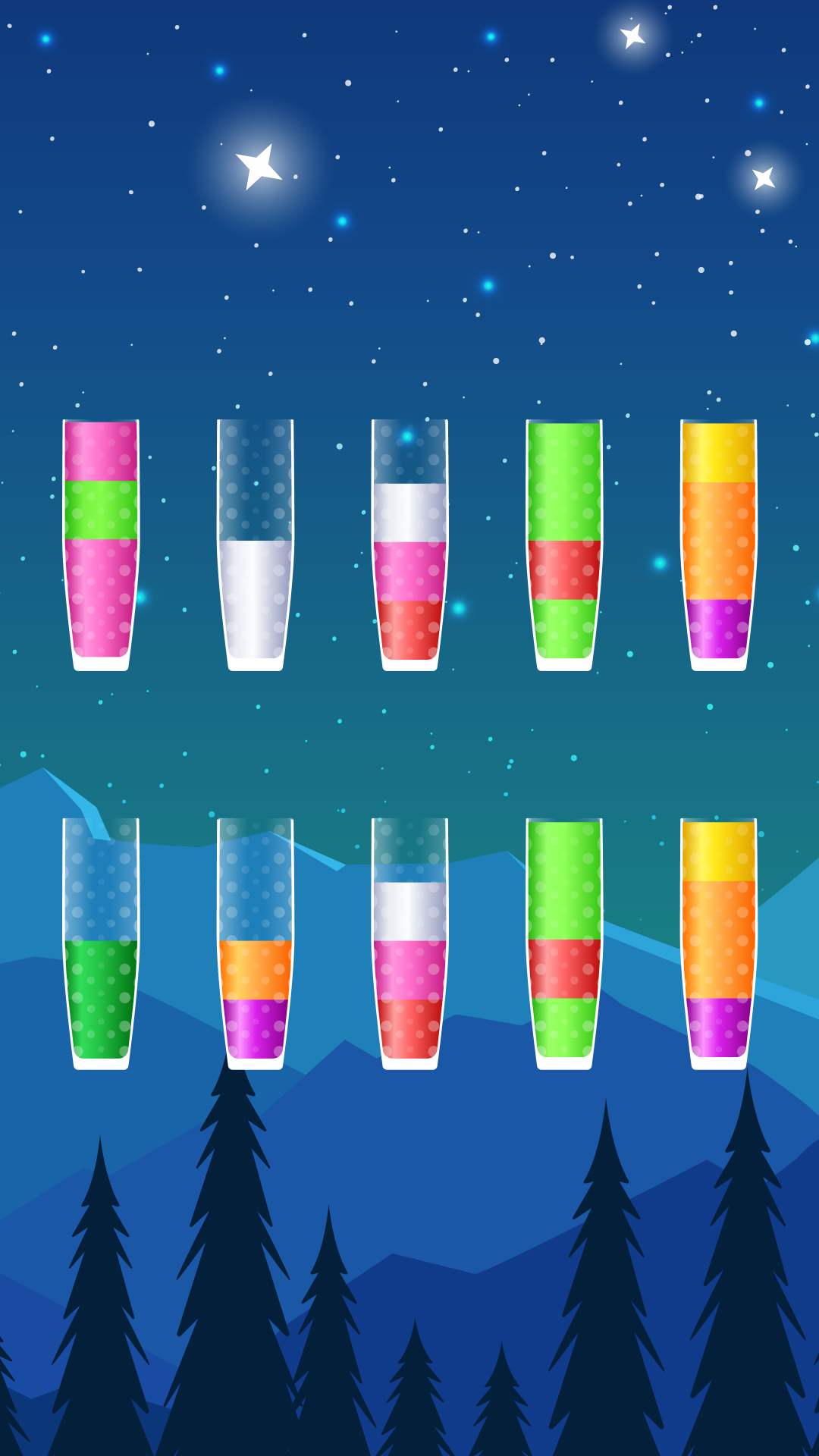 Water Sort Puzzle Color Game Game Screenshot