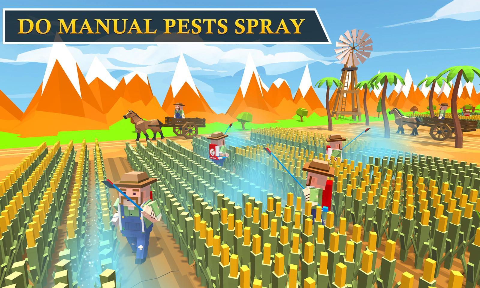 Cuplikan Layar Game Farm Town Farming Game Offline