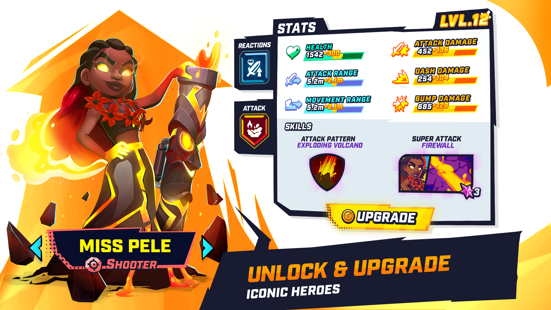 BUMP! Superbrawl ภาพหน้าจอเกม