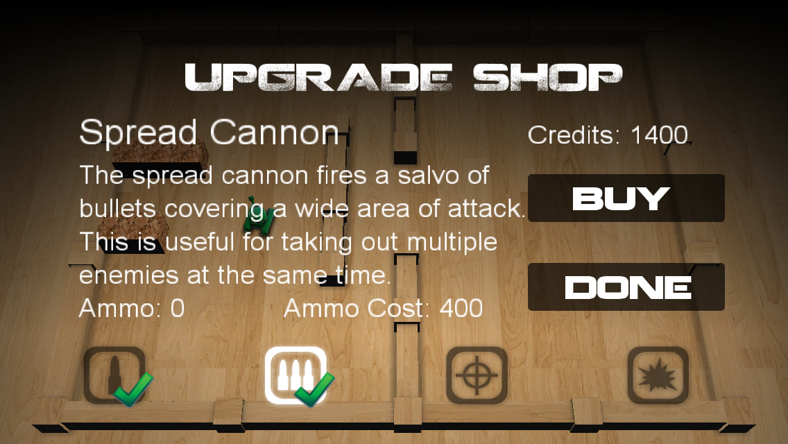 Tank Hero 게임 스크린샷