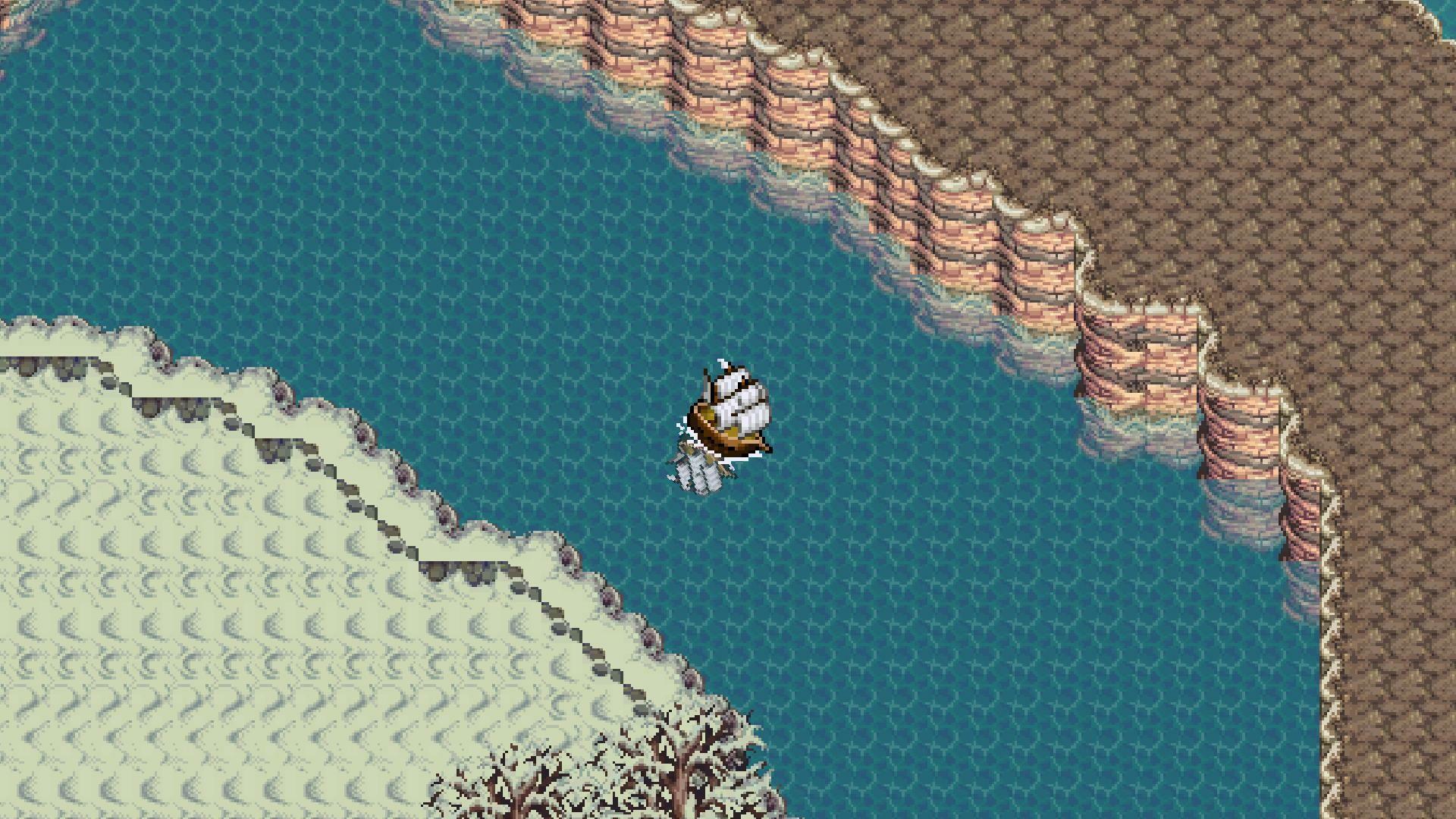 Sea Fantasy screenshot game
