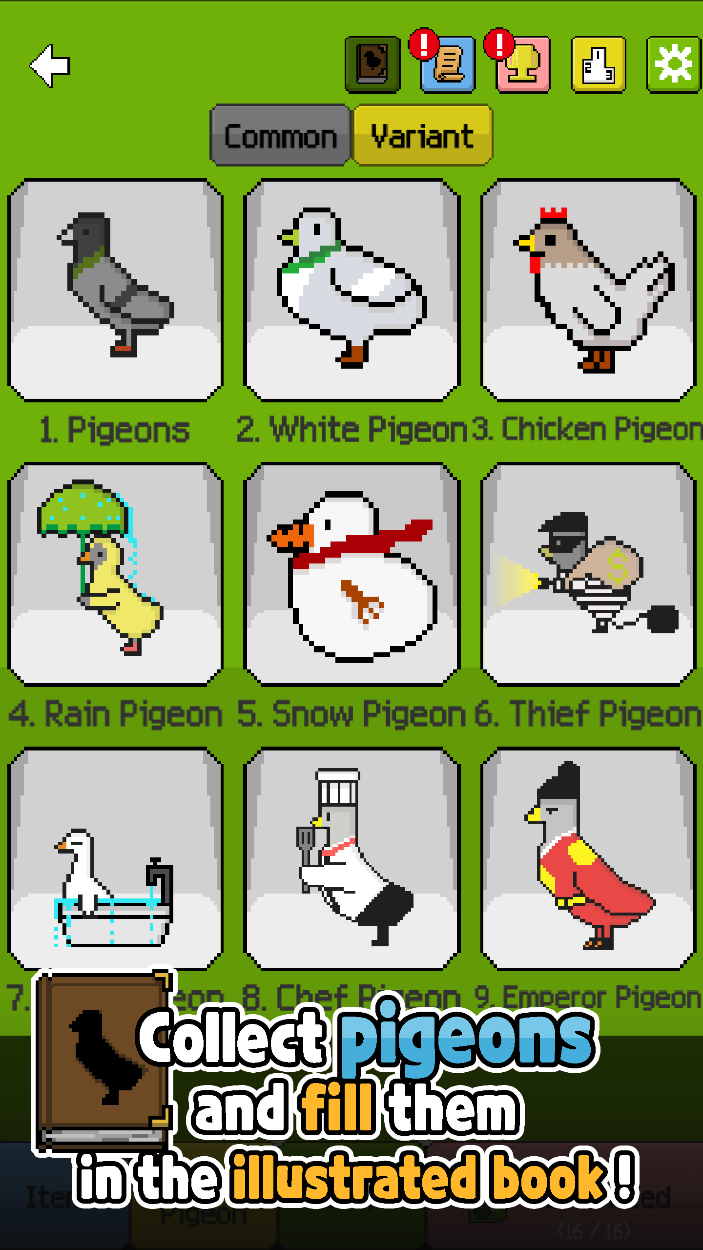 Pigeon Raising Game Screenshot