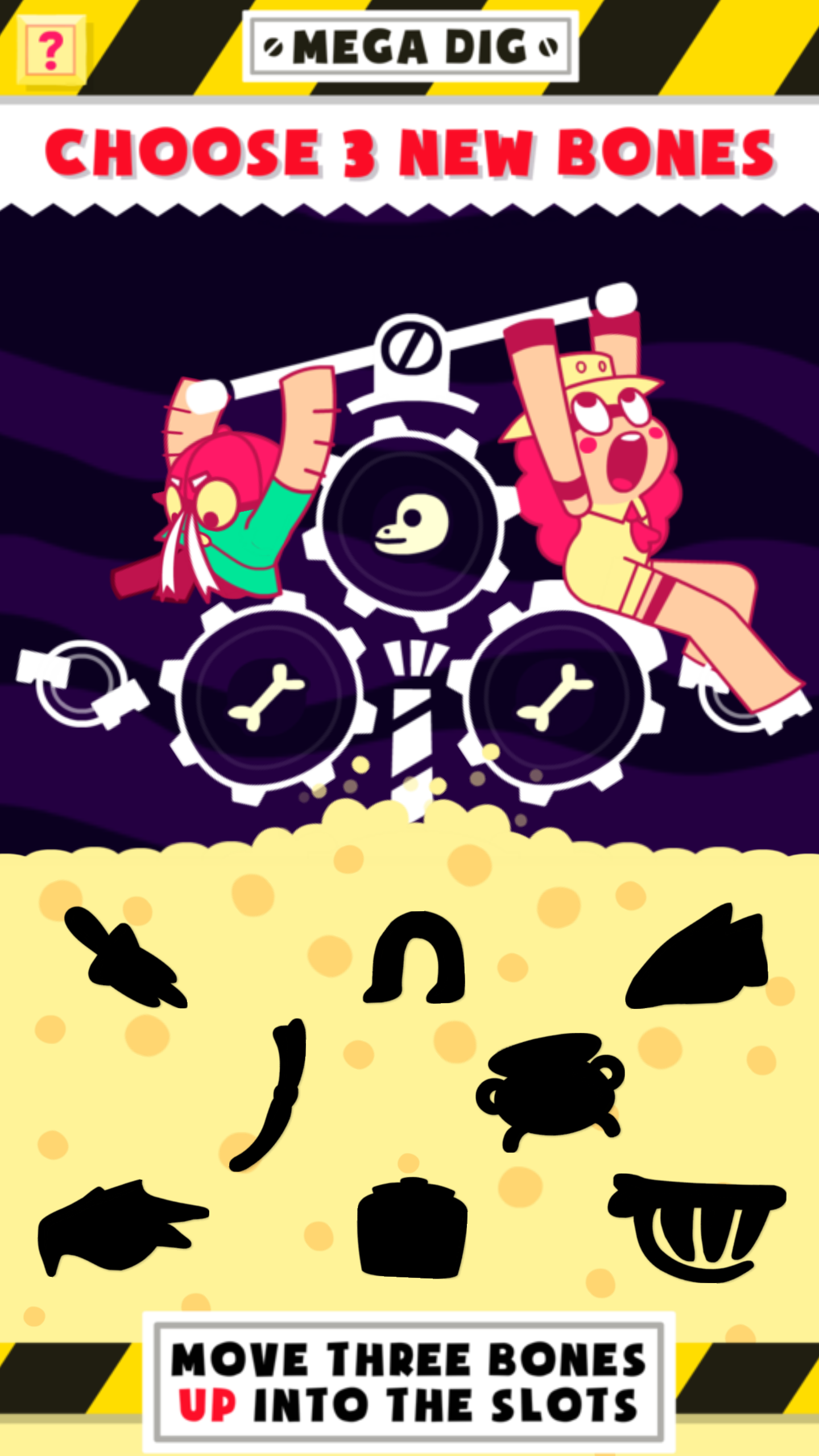 Launchasaurus ゲームのスクリーンショット