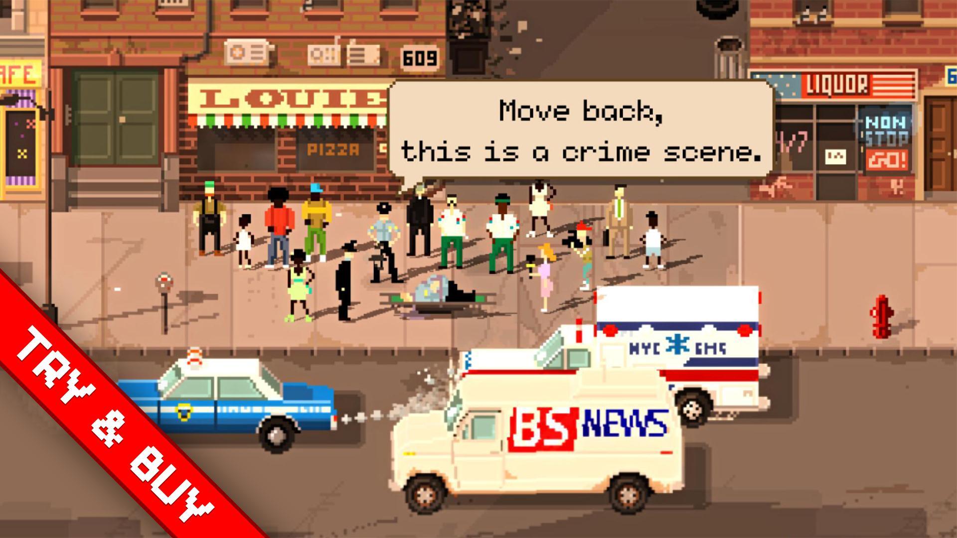 Beat Cop Game Screenshot