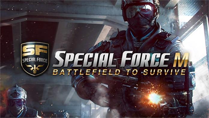 Captura de Tela do Jogo SPECIAL FORCE M