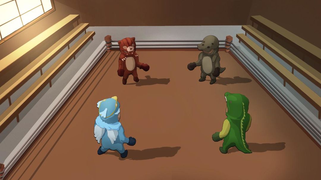 Gang Party of Human Beasts .io fall flat screenshot game