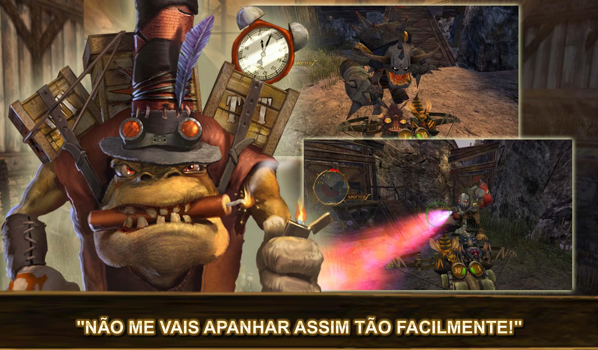 Captura de Tela do Jogo Oddworld: Stranger's Wrath