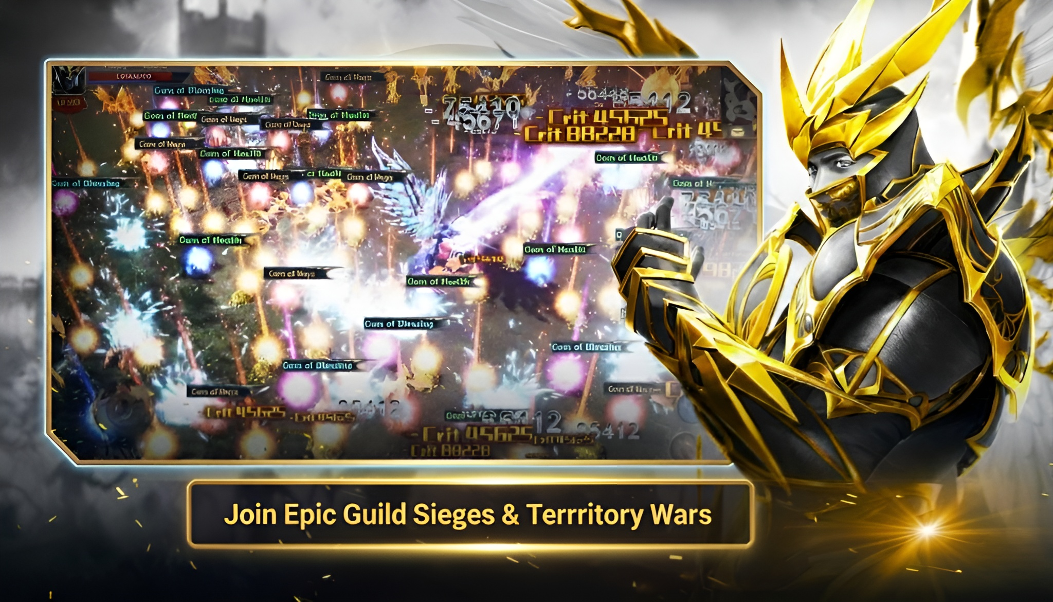 MU Legends - Online MMORPG Game Screenshot