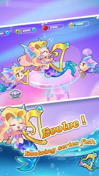 Happy Fish + Game Screenshot