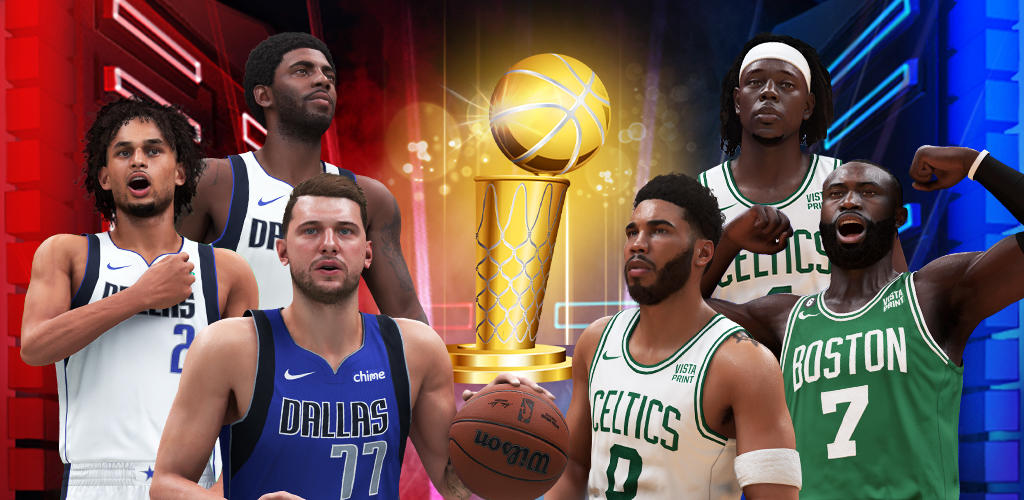 Banner of NBA 2K Mobile Basketball Game 