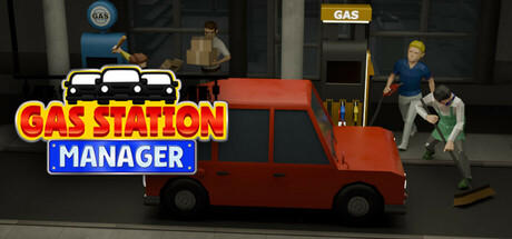 Banner of Gas Station Manager 