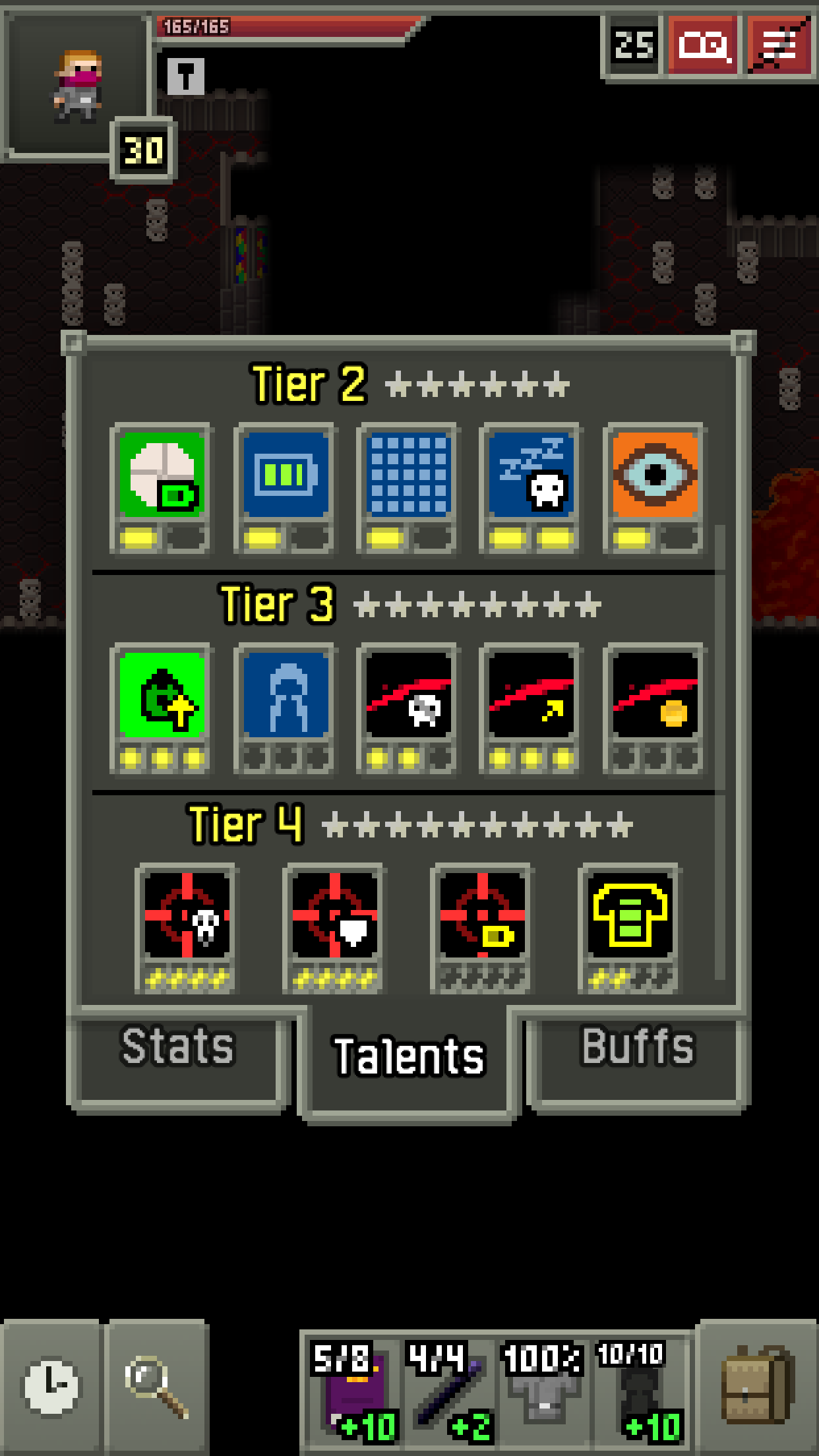 Shattered Pixel Dungeon Game Screenshot