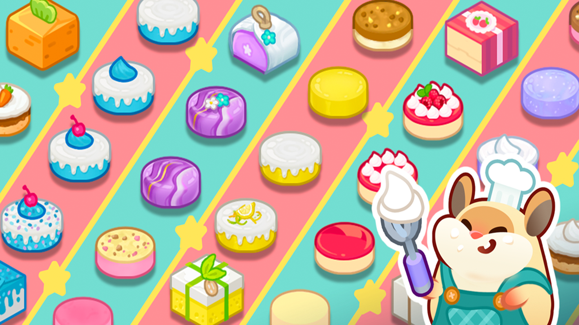 Banner of Hamster Cookie Factory 1.19.9