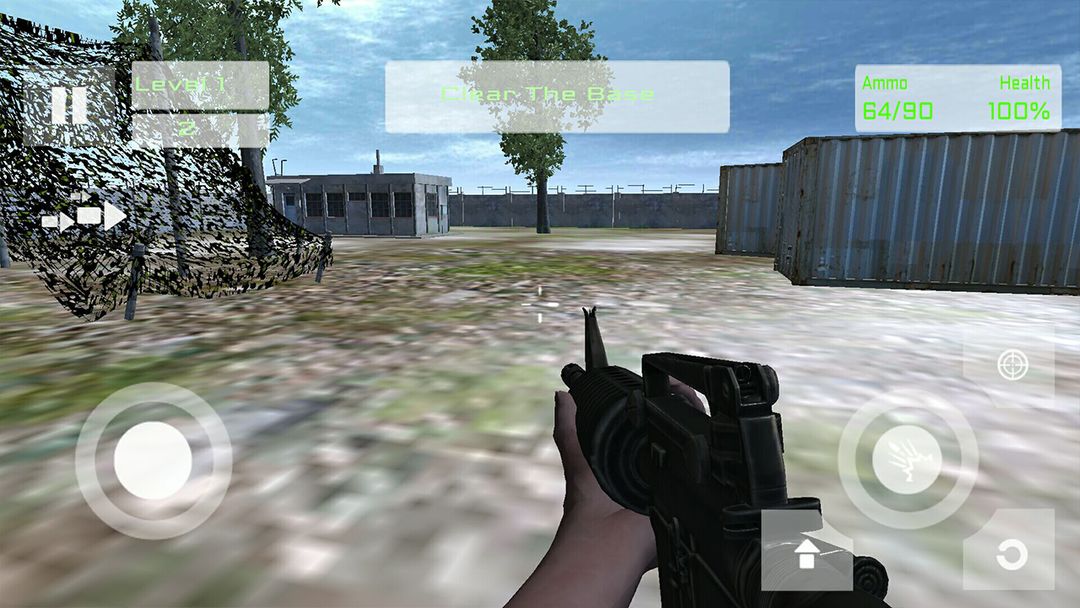 Modern Combat screenshot game