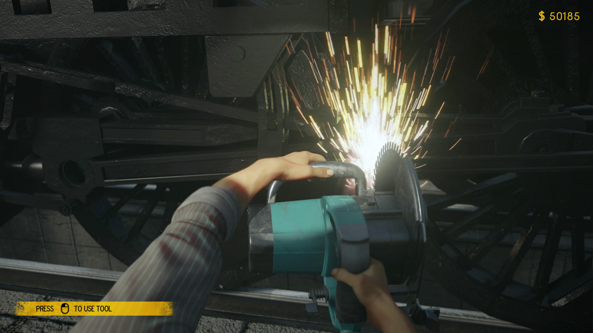 Screenshot of Train Mechanic Simulator 2023