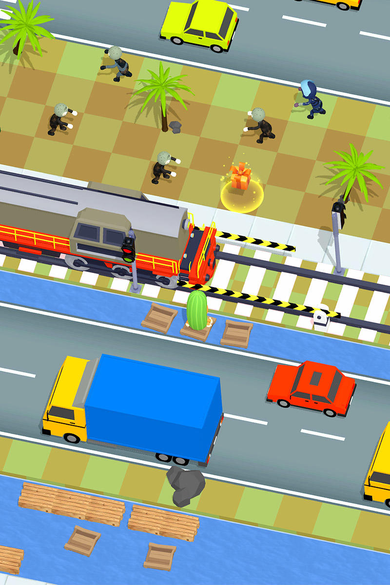 Screenshot 13 of Plant Crossy: Road to Escape 