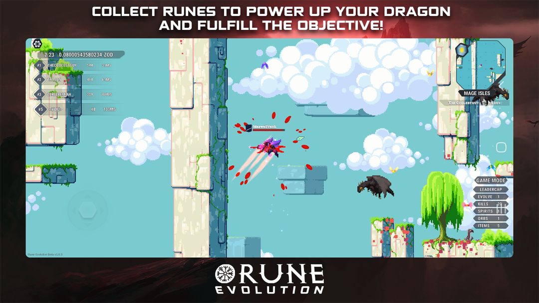 Rune Evolution: Earn NFT ภาพหน้าจอเกม