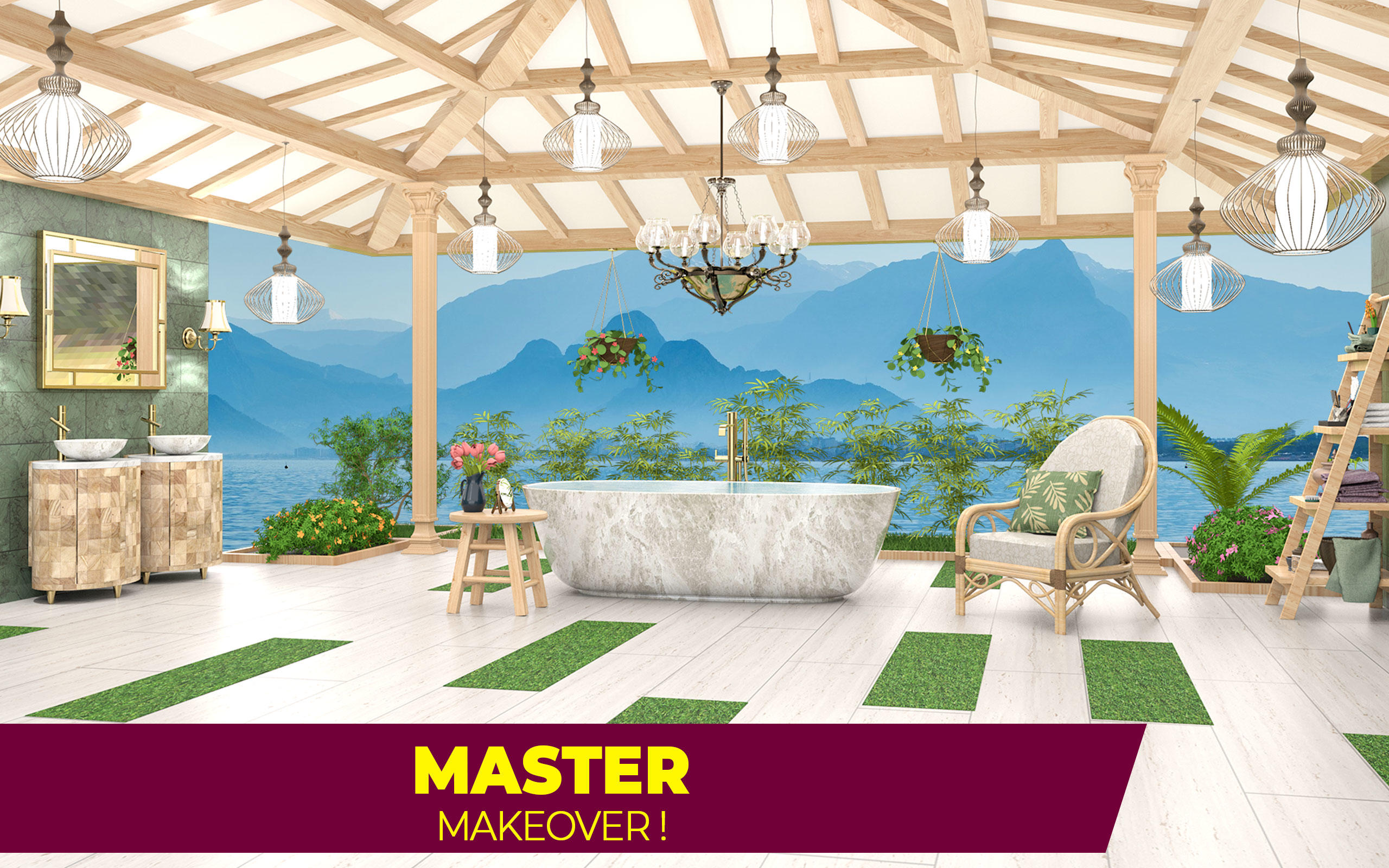 My Home Design: Makeover Games Game Screenshot