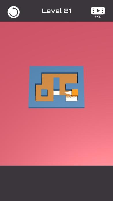 迷宫涂色 - Amaze 게임 스크린샷