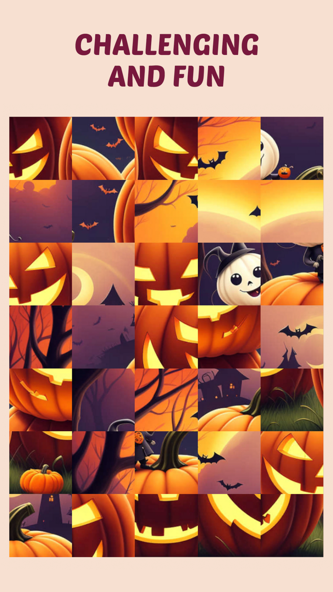 Screenshot of Art Tiles - Jigsaw Puzzles