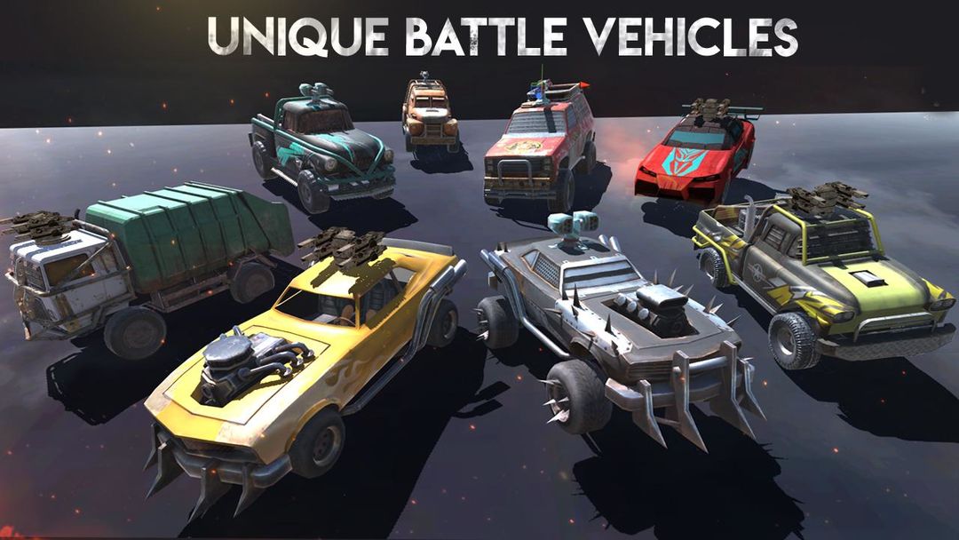 Death Race Road Battle screenshot game