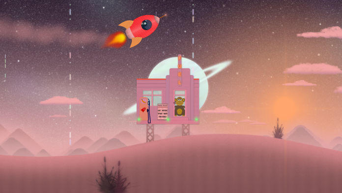 Jasper's Rocket ภาพหน้าจอเกม