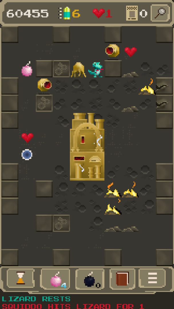 Bounty Hunter Space Lizard screenshot game
