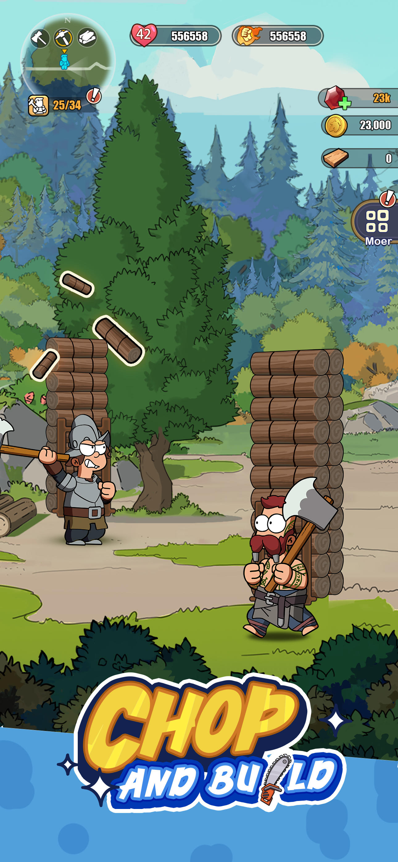 Gods Chaos Game Screenshot