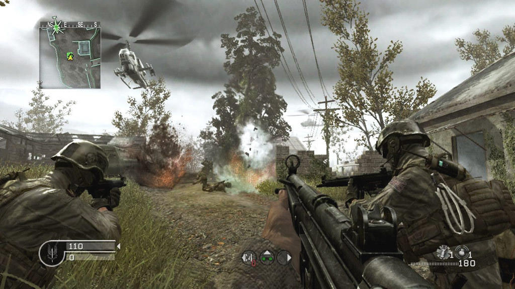 Screenshot of Call of Duty® 4: Modern Warfare® (2007)