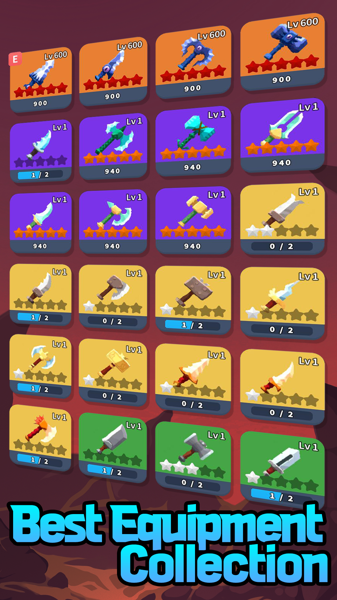 Tiny Hero Idle Latest Version for Android/iOS APK - TapTap