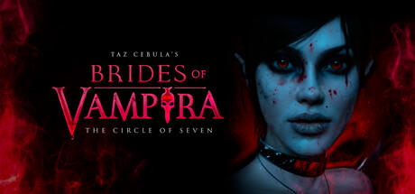 Banner of Taz Cebula's Brides of Vampira - The Circle of Seven 