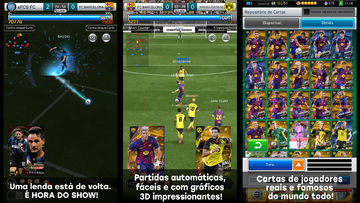 Captura de Tela do Jogo eFootball™ CHAMPION SQUADS