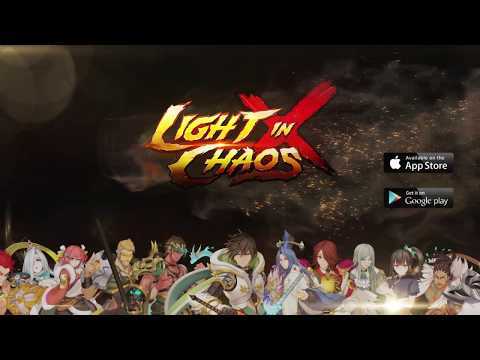 Screenshot of the video of Light In Chaos: Sangoku Heroes [Action Fight RPG]