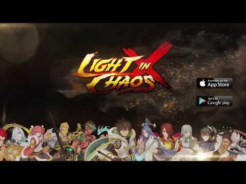 Light In Chaos: Sangoku Heroes [Action Fight RPG] 的影片截圖