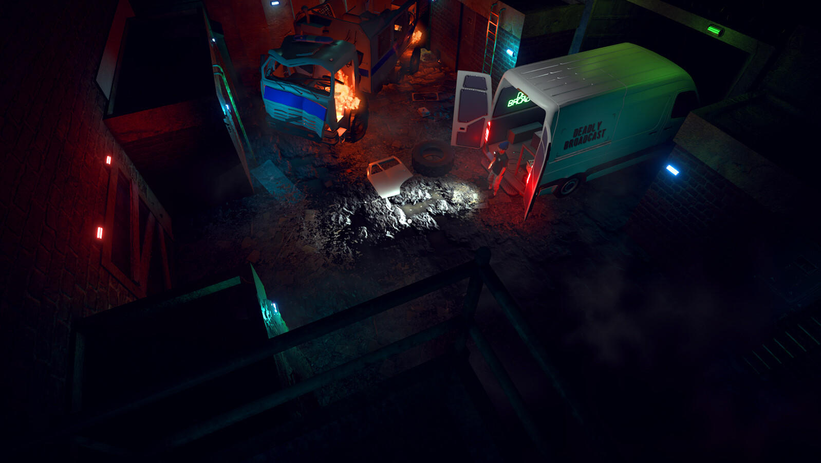 Deadly Broadcast Game Screenshot