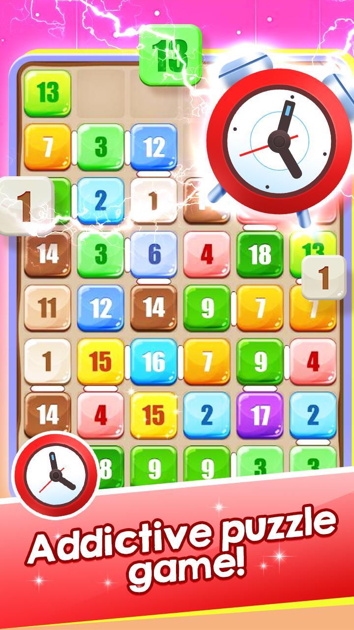 Merge Blocks! Game Screenshot