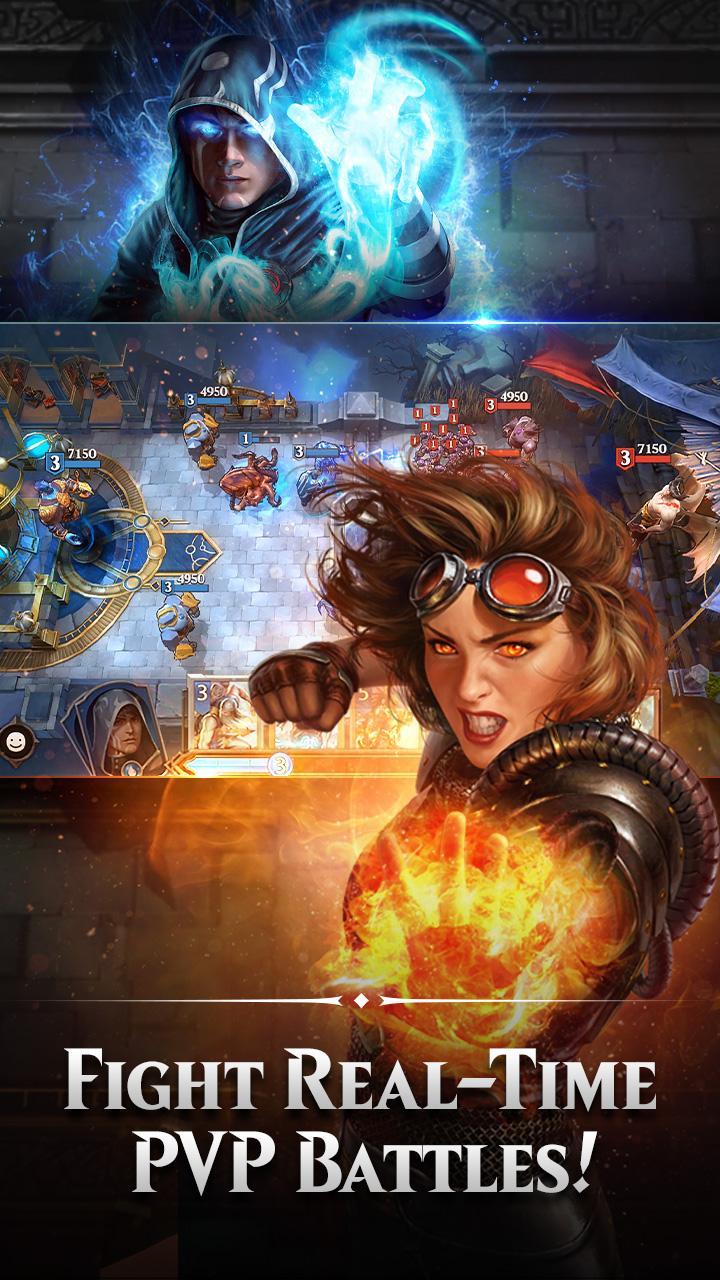 Magic: ManaStrike Game Screenshot