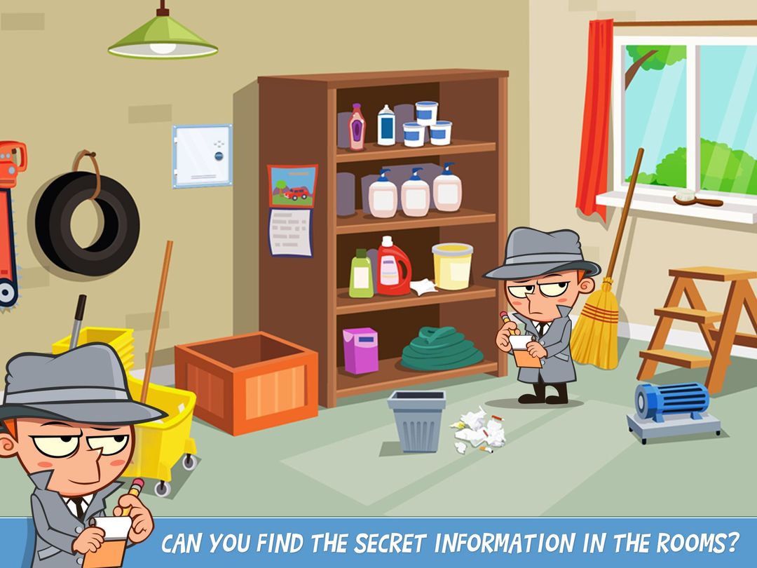 Tiny Spy - Find Hidden Objects 게임 스크린 샷