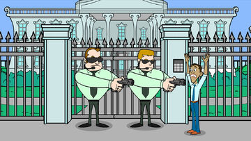 Obama Pigsaw: Alien Invasion Game Screenshot