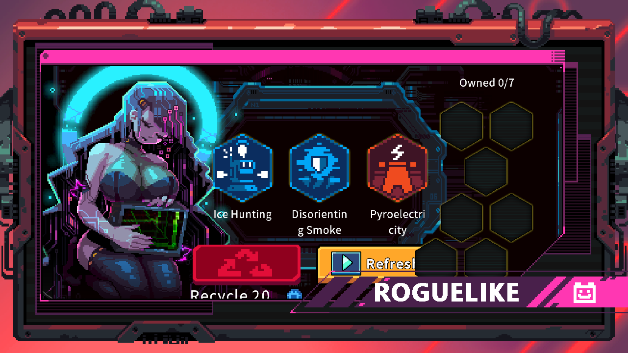 Metal Mind Game Screenshot