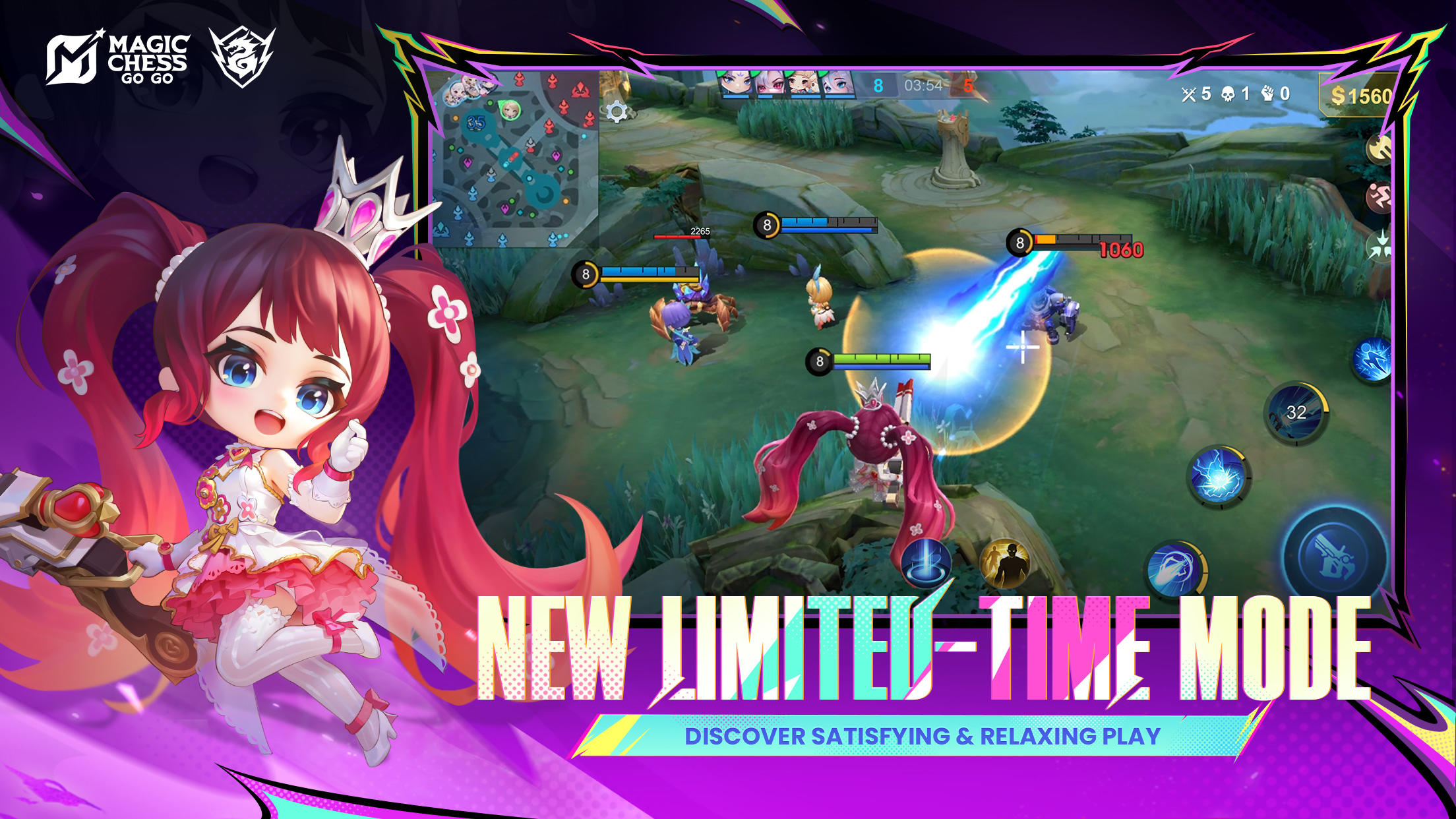 Magic Chess: Go Go Game Screenshot