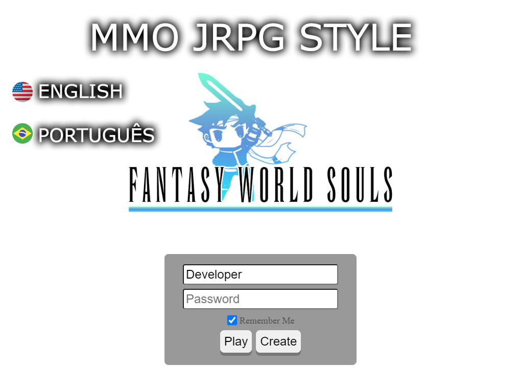 Fantasy World Souls 게임 스크린 샷