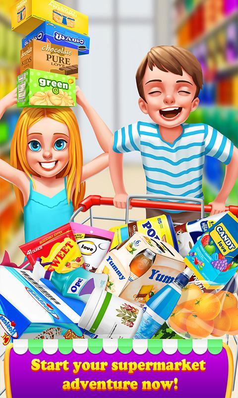 Screenshot of Crazy Supermarket Adventure