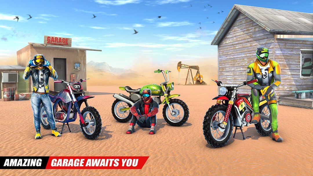 Bike Stunts Race 2021 - Free Moto Bike Racing Games - Android GamePlay