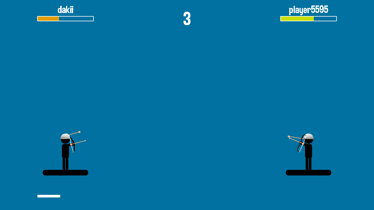 Archer vs Archer Fight screenshot game